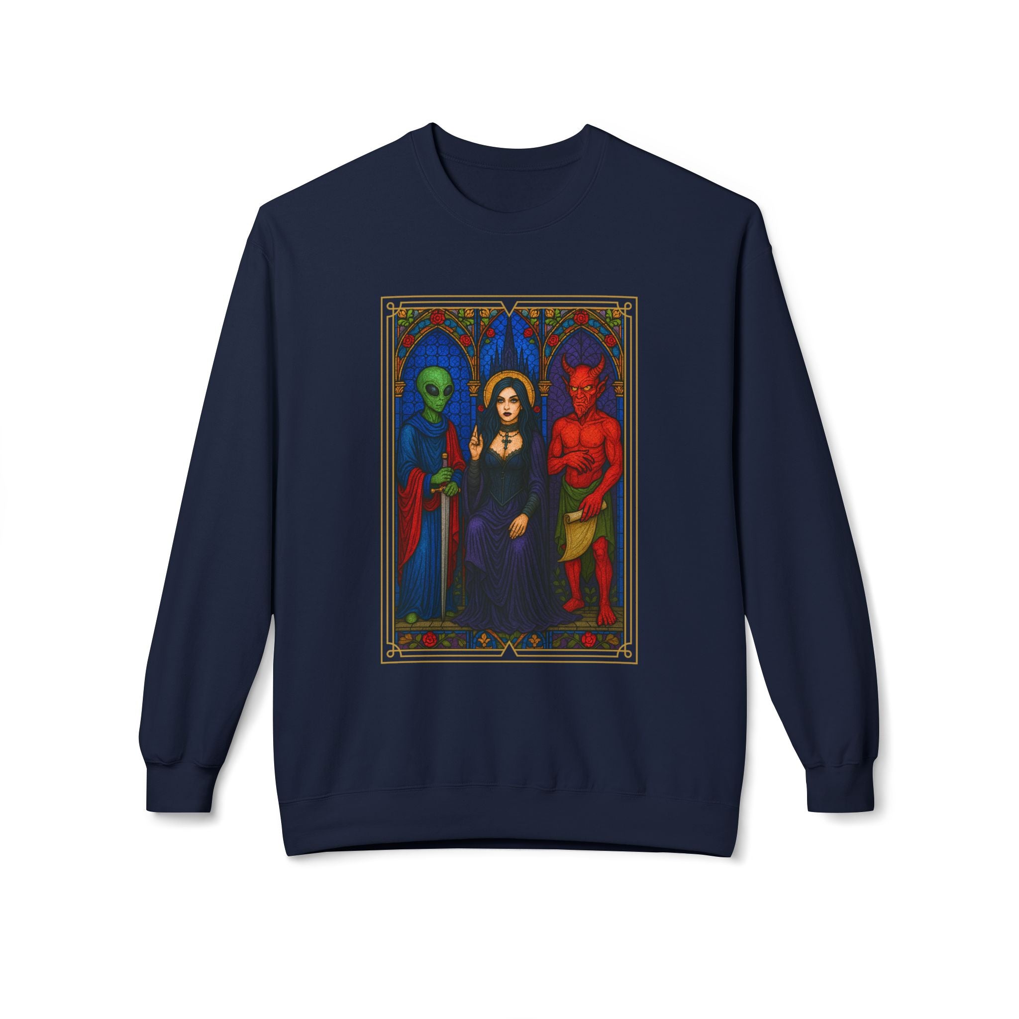 The Unholy Sweatshirt