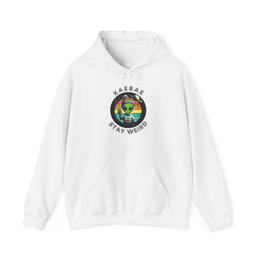 Stay Weird Hoodie