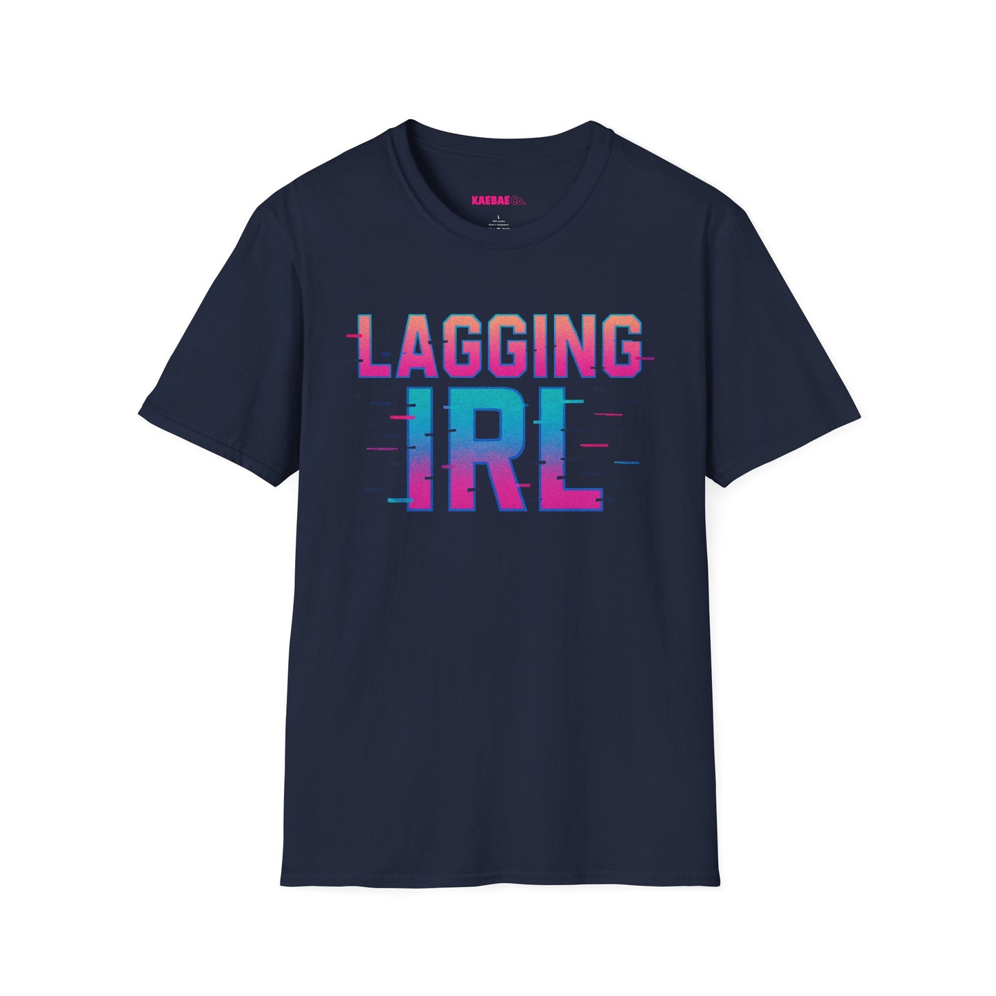 Lagging IRL
