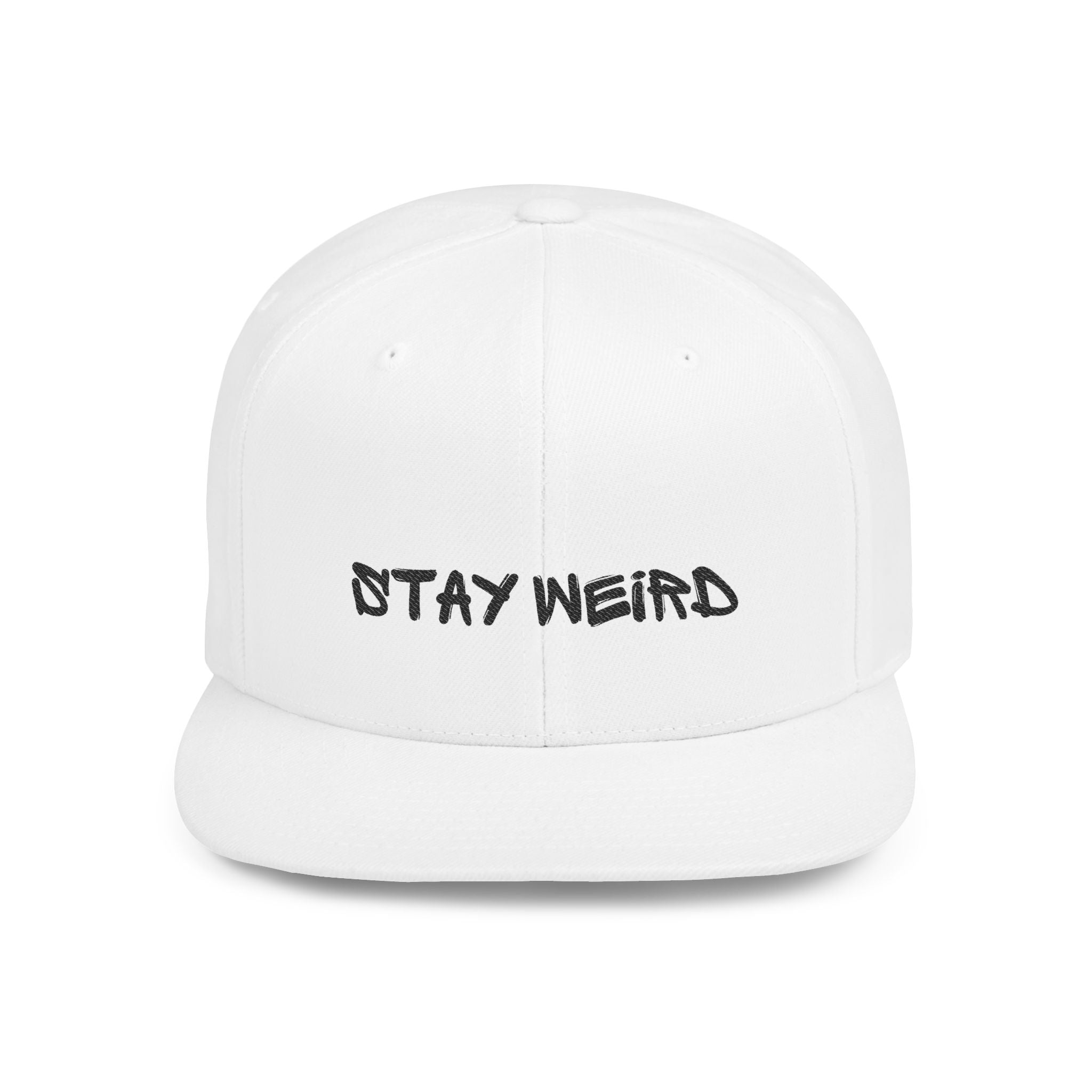 Stay Weird Snapback