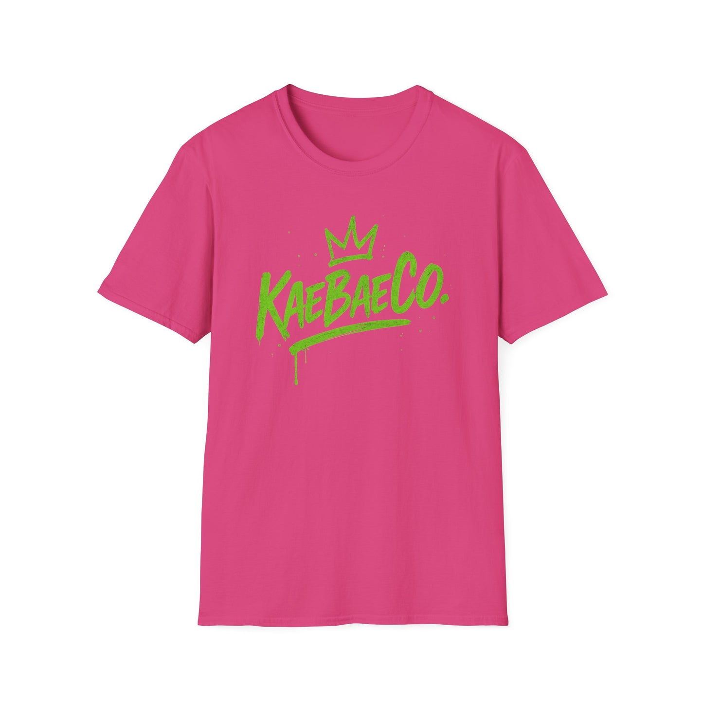 KaeBaeCo. Unisex T-Shirt (green)