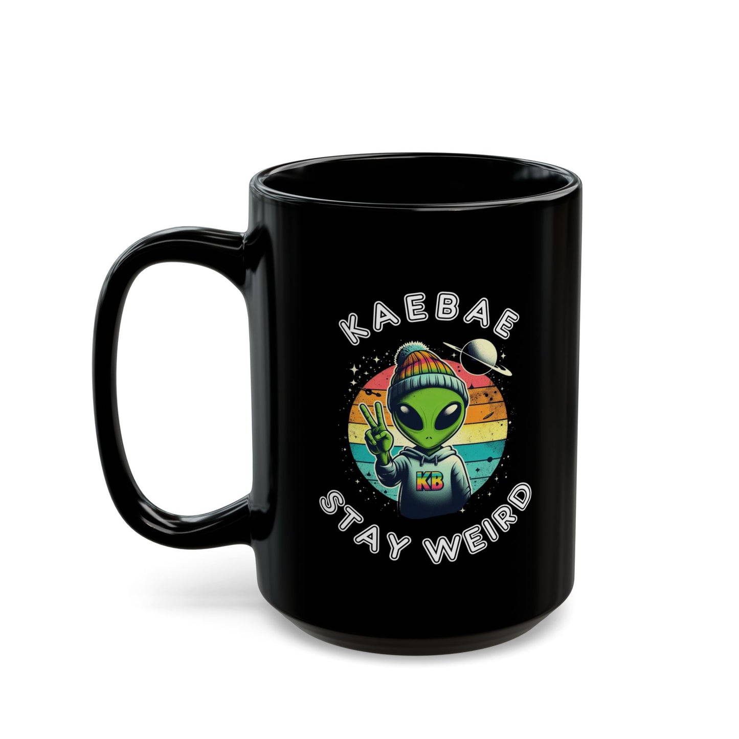 Stay Weird Coffee Mug