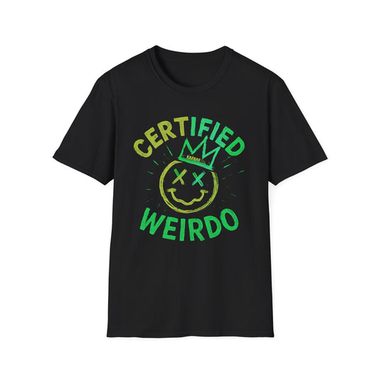 Certified Weirdo Unisex T-shirt