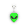 Alien Keychain