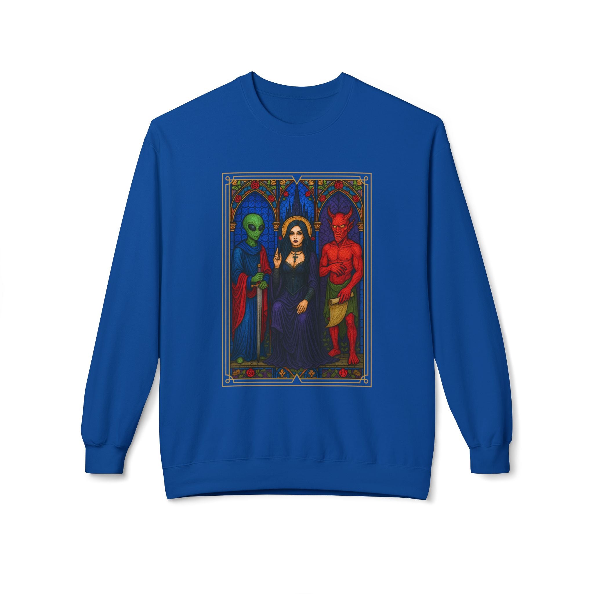 The Unholy Sweatshirt