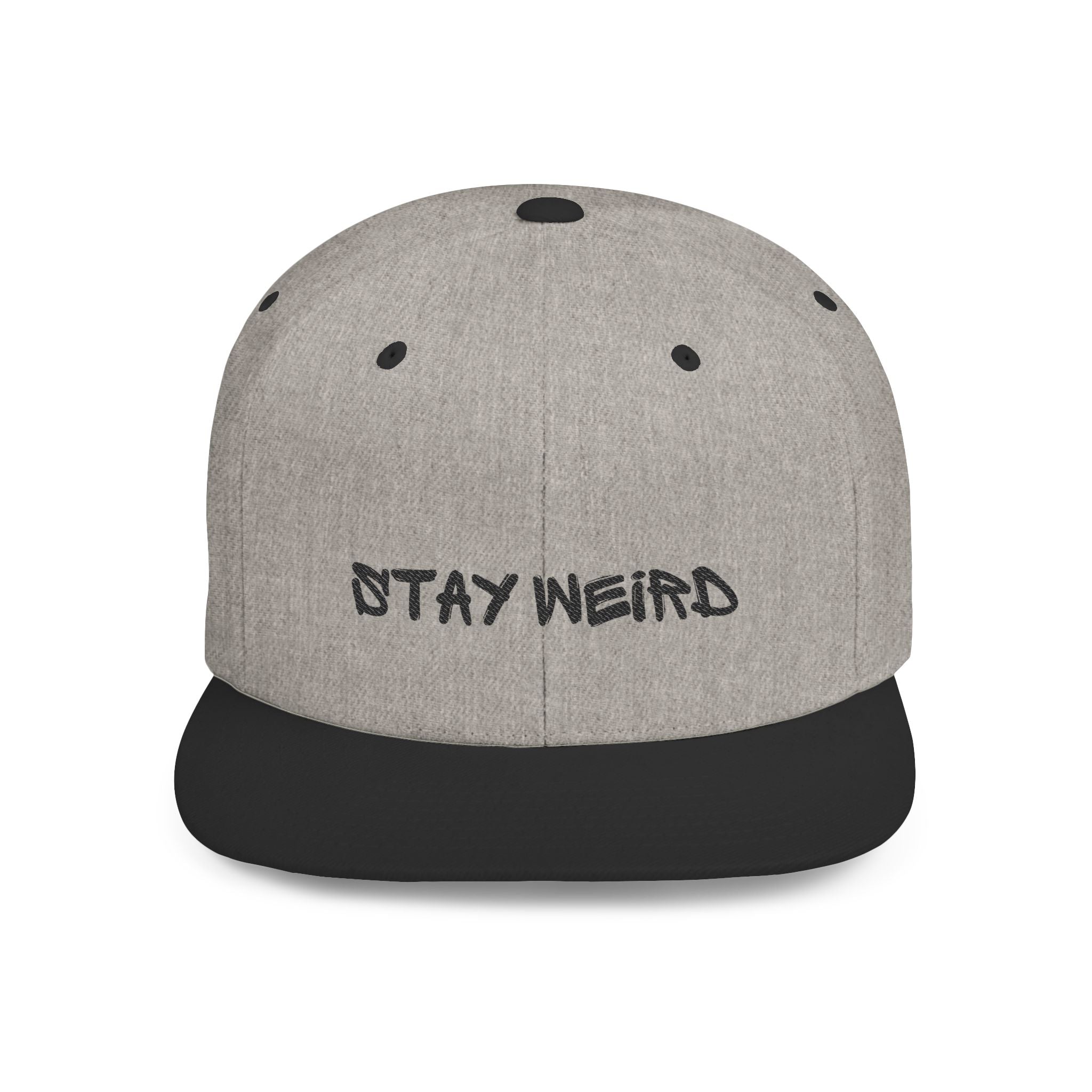 Stay Weird Snapback