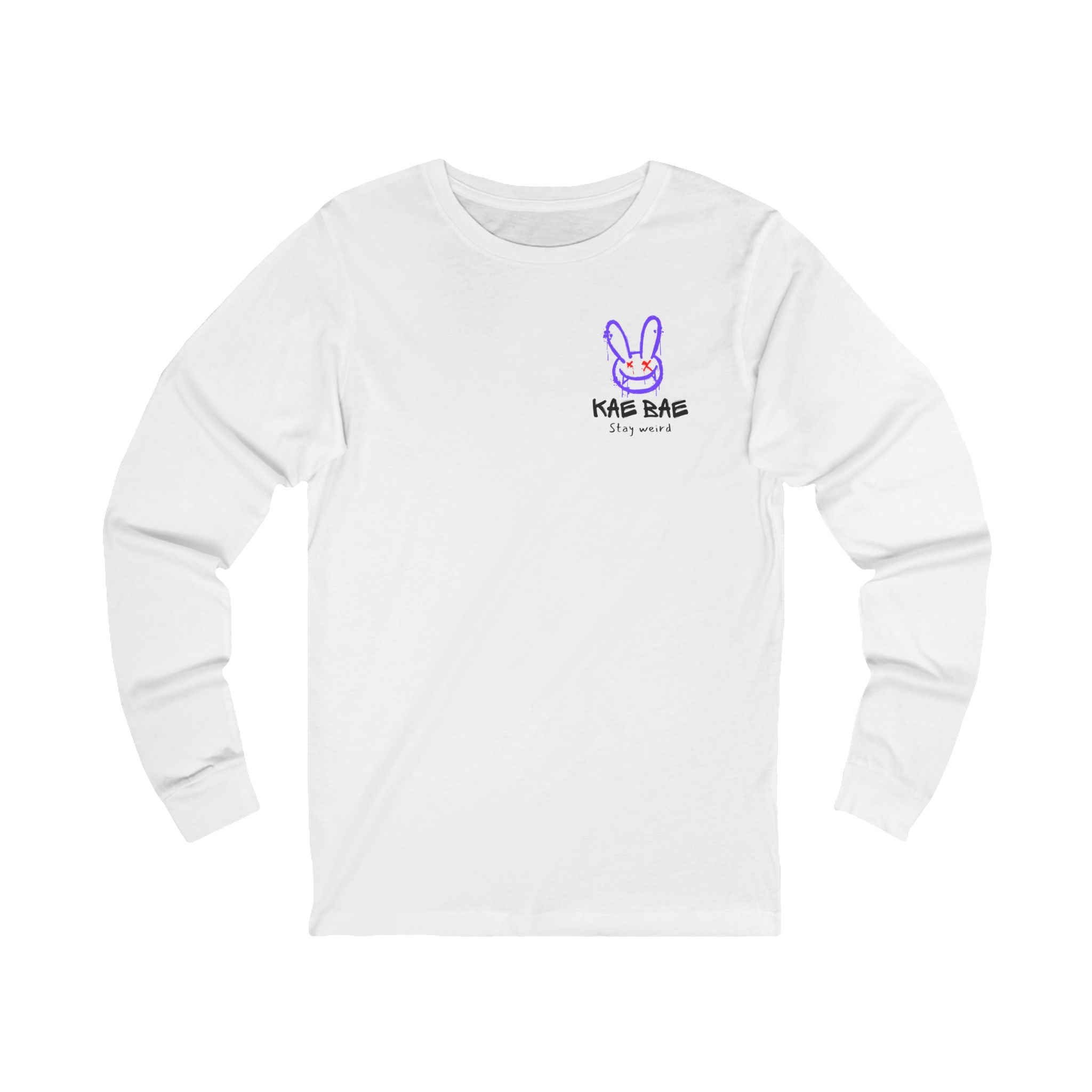 Stay Weird Long Sleeve Unisex T-Shirt
