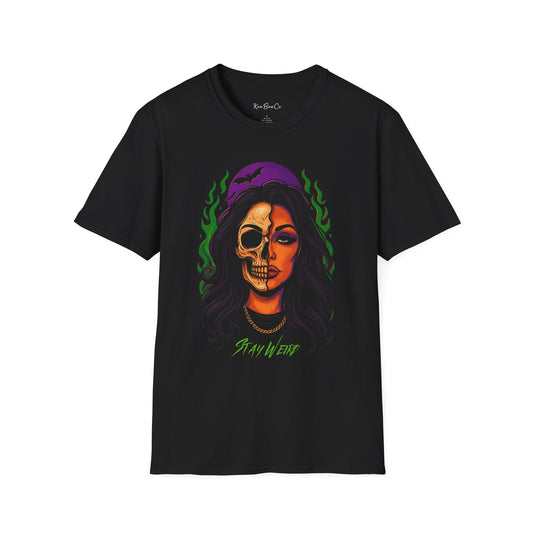 Spooky Kae Stay Weird T-Shirt