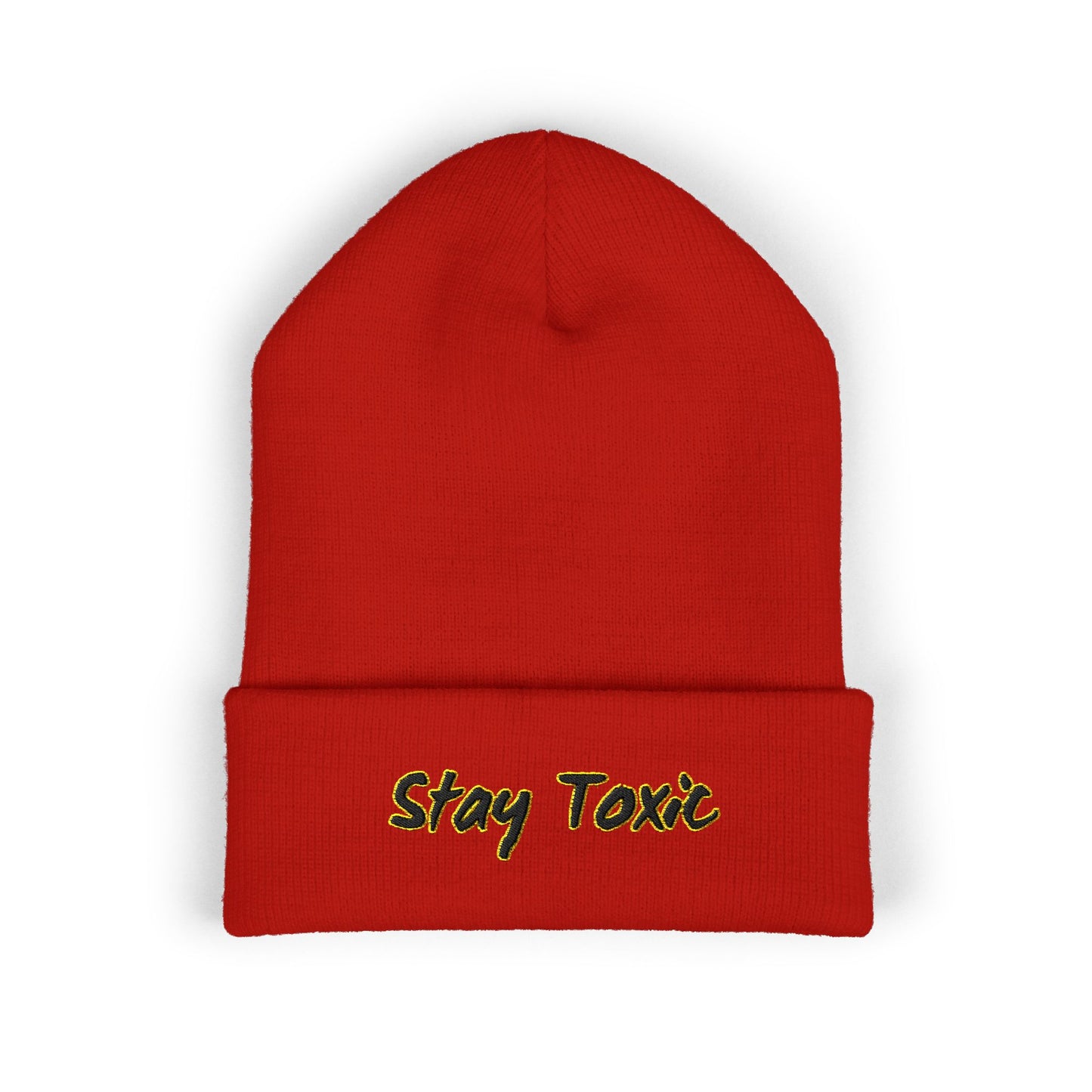 Stay Toxic Beanie