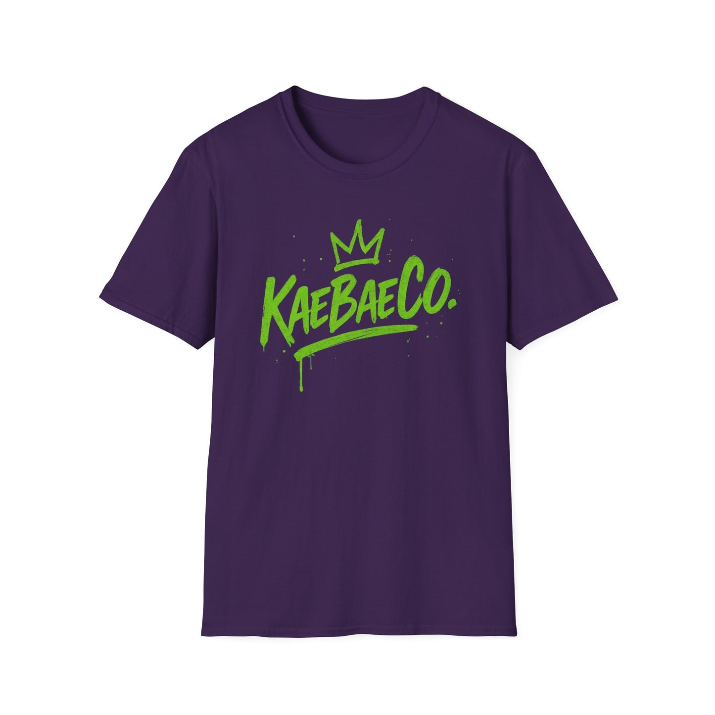 KaeBaeCo. Unisex T-Shirt (green)