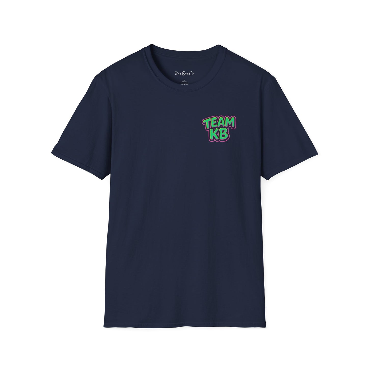 TeamKB logo T-shirt