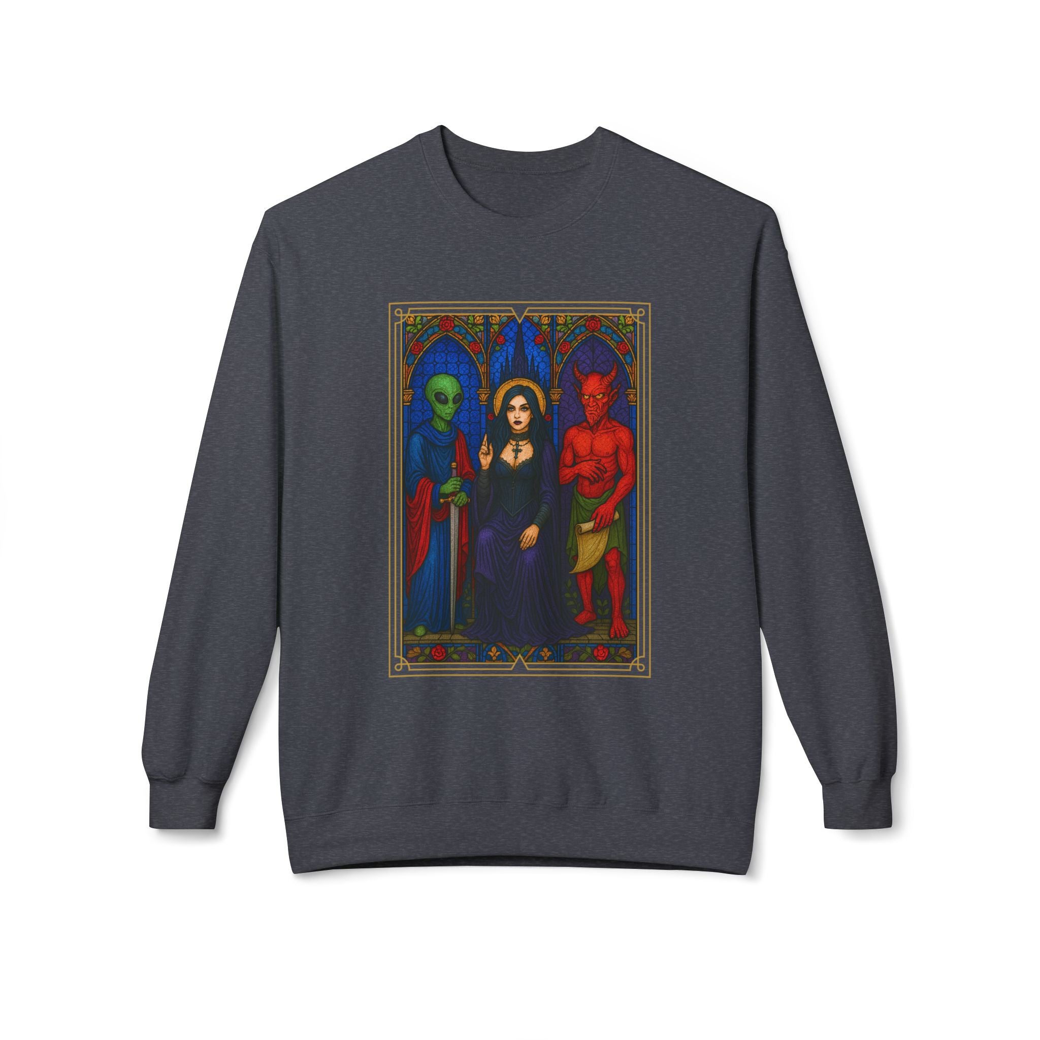 The Unholy Sweatshirt